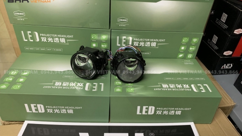 Đèn bi LED AES A14 Pro | Siêu sáng, siêu nét, giá tốt nhất thị trường